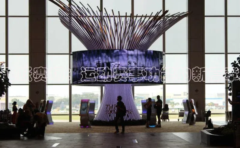 飞跃赛场：运动赛事功能的新篇章